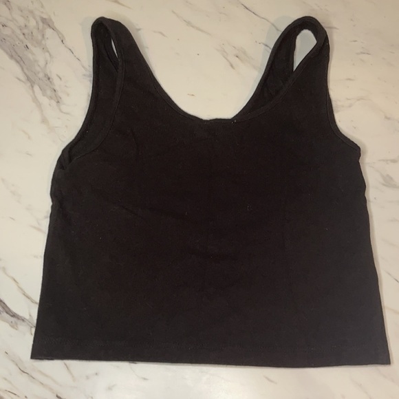 I’m off-limits black crop top 💰🔥 - Picture 3 of 3